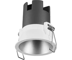 5W LED įleidžiamas šviestuvas SPOT, baltos/sidabro sp., 4000K