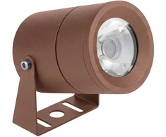 5W LED įsmeigiamas šviestuvas, kavos sp., 2700K, IP65, E571