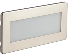 5W LED lauko įleidžiamas šviestuvas BOLT, baltos/nikelio sp., CCT, IP65