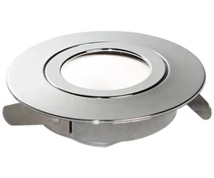 5W LED lauko įleidžiamas šviestuvas ZENIT, chromo sp., IP44