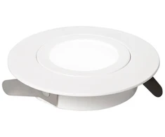 5W LED lauko įleidžiamas šviestuvas ZENIT, baltas, IP44