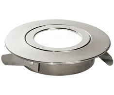 5W LED lauko įleidžiamas šviestuvas ZENIT, nikelio sp., IP44