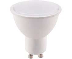 5W LED lemputė, balta, GU10, 2700K, dimeriuojama