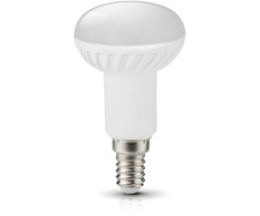 5W LED lemputė, R50, E14, 3000K