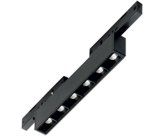 5W LED linijinės sistemos šviestuvas DEVA, juodas, 4000K, 369907