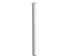 5W LED lubinis šviestuvas LOOK, baltas, 3000K, 370873