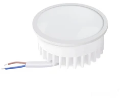 5W LED modulis/įleidžiamas šviestuvas, 3000/4000/6500K