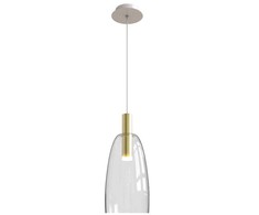 5W LED pakabinamas šviestuvas, aukso sp., 3000K, 1966