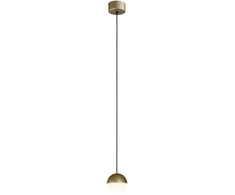 5W LED pakabinamas šviestuvas CUSTO, aukso/baltos sp., 2700/3000K, dimeriuojamas, C3818172ODT