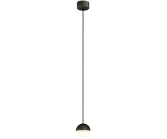5W LED pakabinamas šviestuvas CUSTO, juodos/baltos sp., 2700/3000K, dimeriuojamas, C3818172NDT