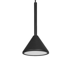 5W LED pakabinamas šviestuvas FUJI, juodas, 3000K