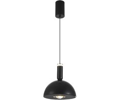 Viokef 5W LED pakabinamas šviestuvas HARPER, skaidrus/juodos/aukso sp., 3000K, 4308500