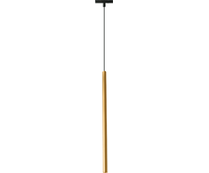 5W LED pakabinamas šviestuvas į magnetinę sistemą ZAMBELIS MAGNETIC 6MM, žalvario sp., 3000K, 25260