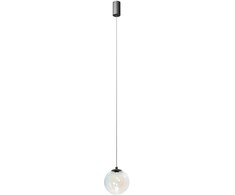 5W LED pakabinamas šviestuvas IRIDES, juodas, 2700K, 01-4081