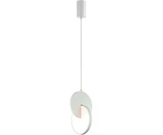 Bikuva.lt 5W LED pakabinamas šviestuvas MAGIC, baltas, 3000K, 4292400