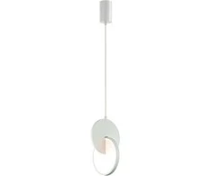 Bikuva.lt 5W LED pakabinamas šviestuvas MAGIC, baltas, 3000K, 4292400