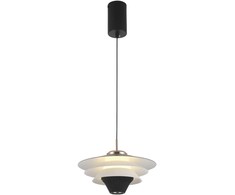 Viokef 5W LED pakabinamas šviestuvas MANLEY, juodos/baltos sp., 3000K, 4308600