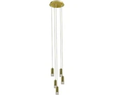 Lubinis šviestuvas 5W LED pakabinamas šviestuvas MENTIN, žalvario sp., 3000K