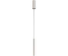 5W LED pakabinamas šviestuvas PIPE SLIM, baltas, 4000K, C3986110B