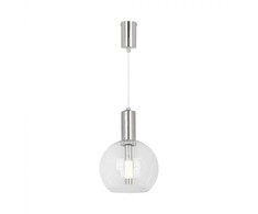 V-tac 5W LED pakabinamas šviestuvas, plieno sp./skaidrus, 3000K
