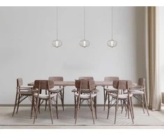 5W LED pakabinamas šviestuvas RABEL, aukso sp., 3000K