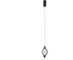 5W LED pakabinamas šviestuvas SEVIL, juodas, 3000K