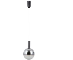 5W LED pakabinamas šviestuvas STRELA, juodos/pilkos sp., 3000K