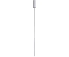 5W LED pakabinamas šviestuvas VALDES, baltas, 3000/4000/6000K