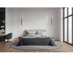 5W LED pakabinamas šviestuvas VALDES, juodos/baltos sp., 3000/4000/6000K