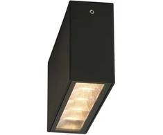5W LED paviršinis fasado šviestuvas FORLI 3K, juodas, 3000K