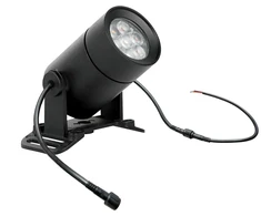 5W LED paviršinis lauko šviestuvas, tinka montuoti ant medžių, juodas, 3000K, IP65, E513