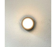 Sieninis šviestuvas 5W LED sieninis fasado šviestuvas ROSTA, juodas, 4000K