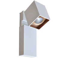 5W LED sieninis šviestuvas ARAVENA, baltos/aukso sp., 4000K
