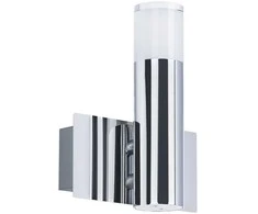 Lubinis šviestuvas 5W LED sieninis šviestuvas ARON, chromo sp./skaidrus, 3000K