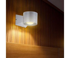 V-tac 5W LED sieninis šviestuvas, baltas, 3000K