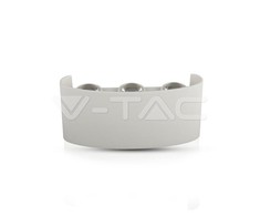 V-tac 5W LED sieninis šviestuvas, baltas, 3000K, IP65