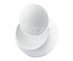 V-tac 5W LED sieninis šviestuvas, baltas, 4000K