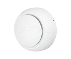 V-tac 5W LED sieninis šviestuvas, baltas, 4000K
