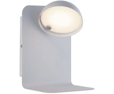 5W LED sieninis šviestuvas BOING, baltas