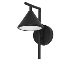 Osram 5W LED sieninis šviestuvas FUJI, juodas, 3000K