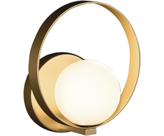 5W LED sieninis šviestuvas HALO, aukso/baltos sp., 2700/3000K, dimeriuojamas, A3815170ODP