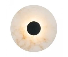 5W LED sieninis šviestuvas, juodos/kreminės sp., 3000K, 2551