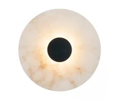 5W LED sieninis šviestuvas, juodos/kreminės sp., 3000K, 2551