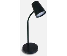 5W LED stalo šviestuvas, juodas, 3000K, dimeriuojamas, 61110/B/W