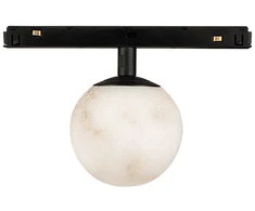 5W LED šviestuvas į magnetinę sistemą ZAMBELIS MAGNETIC, juodos/marmuro sp., 2700K, DALI, 26119