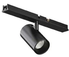 Bikuvalt 5W LED šviestuvas į magnetines sistemas SLIM MAGNETIC, juodas, 3000K, dimeriuojamas, 4288800