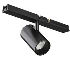 Bikuva.lt 5W LED šviestuvas į magnetines sistemas SLIM MAGNETIC, juodas, 3000K, dimeriuojamas, 4288800