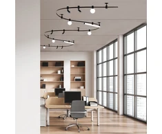 5W LED šviestuvas į magnetinius bėgelius VIOKEF FLEXY, juodas, 2700-6000K, 4314100