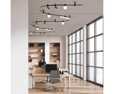 5W LED šviestuvas į magnetinius bėgelius VIOKEF FLEXY, juodas, 2700-6000K, 4314100