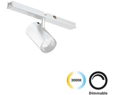 5W LED šviestuvas į magnetinius bėgelius SLIM MAGNETIC, baltas, 3000K, dimeriuojamas, 4288801